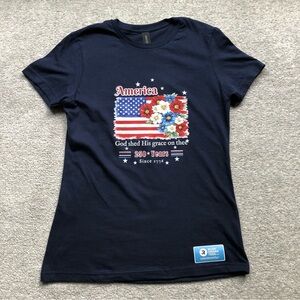 Patriotic God Shed His Grace on Thee, Shirt